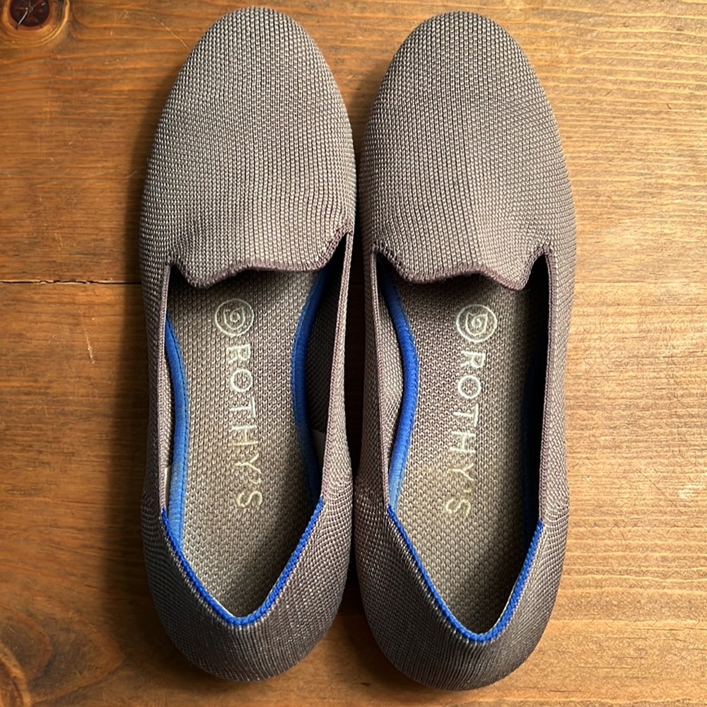 Rothy’s Brown Loafers size 6.5